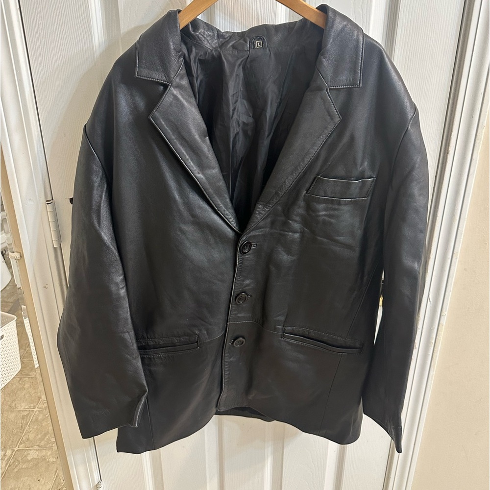 Vintage unbranded Leather Jacket